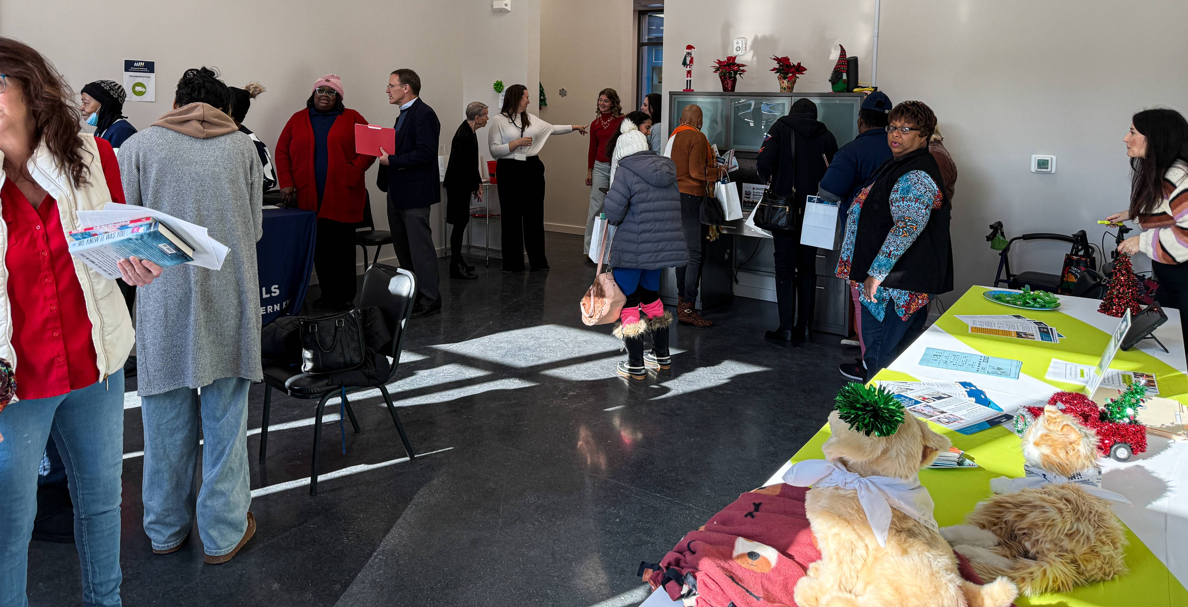 Meals on Wheels Grand Opening event